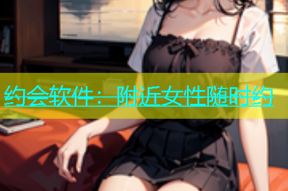 约会软件：附近女性随时约
