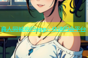 真人同城炮约app：快速约会平台