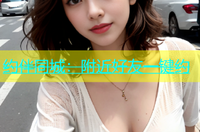 约伴同城：附近好友一键约