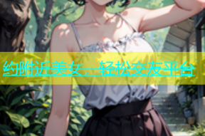 约附近美女，轻松交友平台