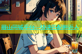 眉山同城平台，快速匹配附近人