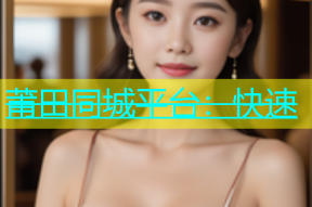 莆田同城平台：快速