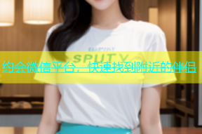 约会微信平台，快速找到附近的伴侣