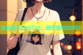 语音聊天约会平台，随时随地找伴侣