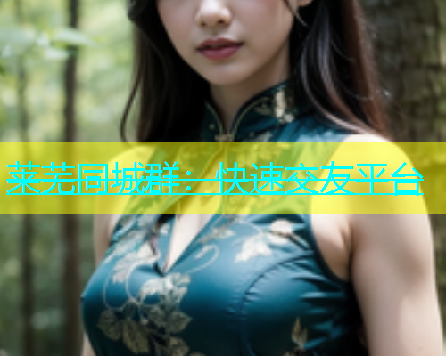 莱芜同城群：快速交友平台  第1张