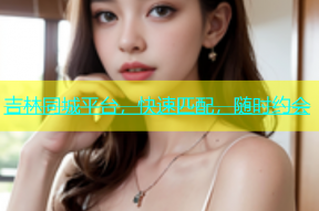 吉林同城平台，快速匹配，随时约会