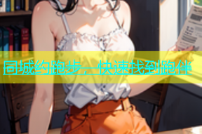 同城约跑步，快速找到跑伴