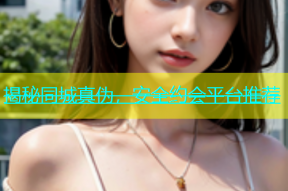 揭秘同城真伪，安全约会平台推荐