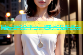同城陌约会平台，随时约见新朋友