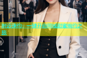 附近速约：一键开启同城甜蜜炮约之旅