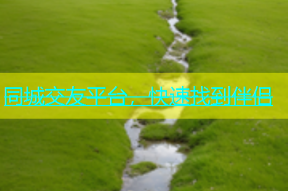 同城交友平台，快速找到伴侣