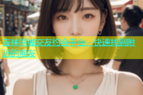吉林同城交友约会平台，快速找到附近的朋友