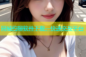 同城约聊软件下载，快速交友平台