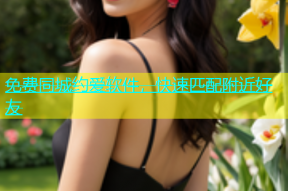 免费同城约爱软件，快速匹配附近好友