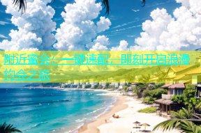 附近蜜会：一键速配，即刻开启浪漫约会之旅
