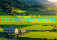 免费约会软件，同城约会轻松搞定