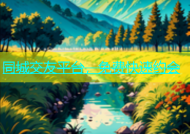 同城交友平台，免费快速约会