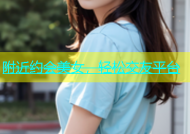 附近约会美女，轻松交友平台
