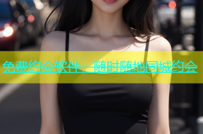 免费约会软件，随时随地同城约会