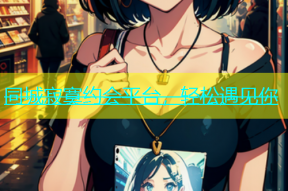同城寂寞约会平台，轻松遇见你