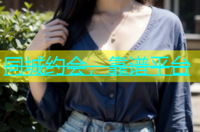 同城约会，靠谱平台