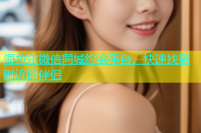 海拉尔微信同城约会平台，快速找到附近的伴侣