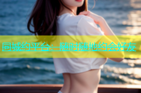 同城约平台：随时随地约会好友