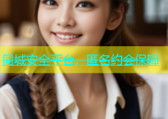 同城安全平台，匿名约会保障
