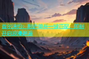 首尔速约：附近单身一键匹配，即刻开启浪漫邂逅