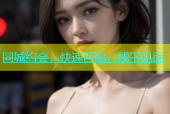同城约会，快速匹配，线下见面