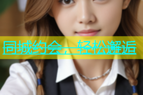 同城约会，轻松邂逅