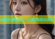 同城学生妹平台，快速匹配附近美女