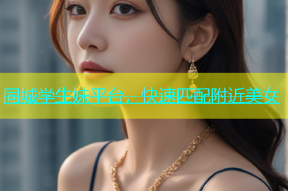 同城学生妹平台，快速匹配附近美女
