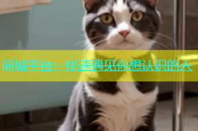 同城平台：快速遇见你想认识的人