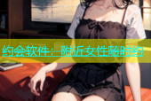 约会软件：附近女性随时约