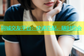 同城交友平台：快速匹配，随时约会