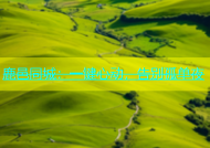 鹿邑同城：一键心动，告别孤单夜