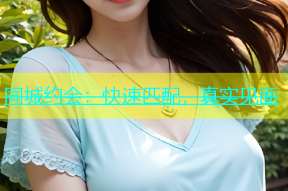 同城约会：快速匹配，真实见面