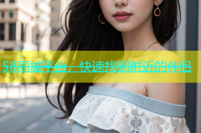 58同城平台，快速找到附近的伴侣