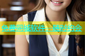 免费同城软件，随时约会