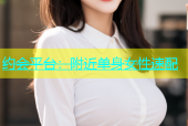 约会平台：附近单身女性速配