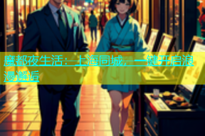 魔都夜生活：上海同城，一键开启浪漫邂逅