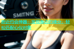 附近约会神器：发现身边的缘分，轻松匹配心仪对象