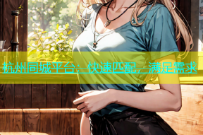 杭州同城平台：快速匹配，满足需求