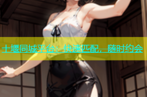 十堰同城平台：快速匹配，随时约会
