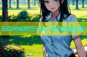 吉首同城炮约平台，快速约会交友