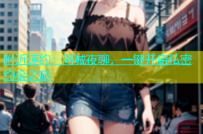 附近速约：同城夜聊，一键开启私密约会之旅