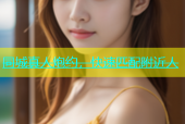 同城真人炮约，快速匹配附近人