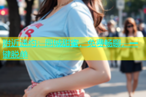 附近速约：同城甜蜜，免费畅聊，一键脱单