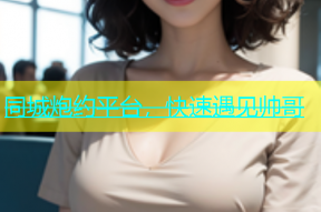 同城炮约平台，快速遇见帅哥